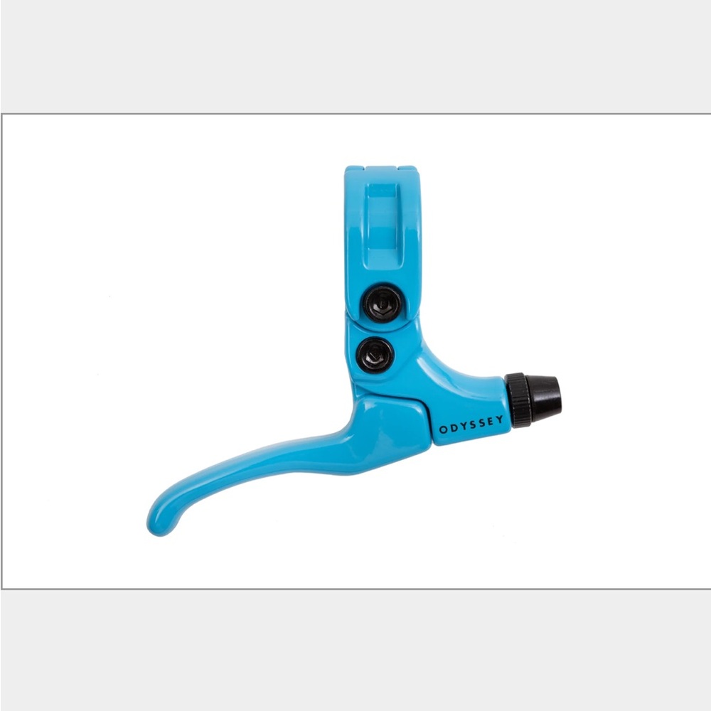 Odyssey Mono Levers Ocean Blue RH BMX Bike Brake Lever Odyssey Cult Primo BMX